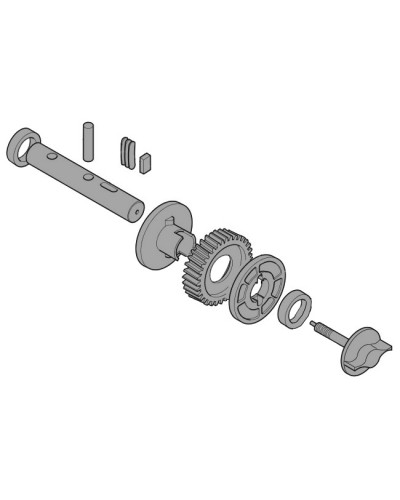Выходной вал BX-P Came 119RIBX028 в Петропавловске-Камчатском Запчасти для шлагбаумов и автоматики Pintop.ru