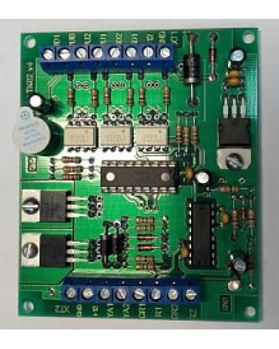 Модуль TK02 v4 Ростов-Дон в Петропавловске-Камчатском Дополнительное оборудование для СКУД Pintop.ru