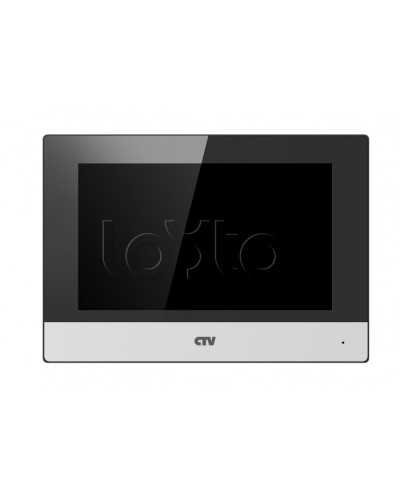 Монитор IP-видеодомофона 7 CTV-IP-M6703(черный) в Петропавловске-Камчатском Абонентские IP устройства Pintop.ru