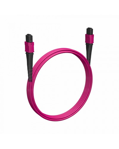 Кабельная сборка MPO(F) -MPO(F)-8 волокон 50/125 OM4, 7 m Cabeus (FOP-50-OM4-8-MPO(F)-8-MPO(F)-B-7m) в Петропавловске-Камчатском Кабельные сборки (оптические) Pintop.ru