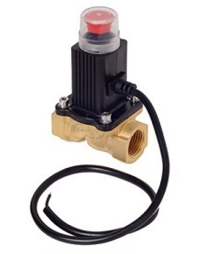Клапан газовый электромагнитный запорный, 1 Полисервис Клапан КЛ-1-25 в Петропавловске-Камчатском Технологические извещатели Pintop.ru
