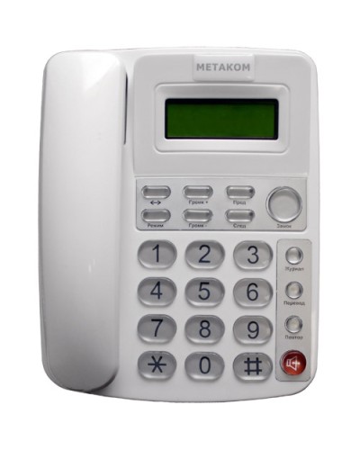 Пульт консьержа Метаком MK-PK3 в Петропавловске-Камчатском Дополнительное оборудование для СКУД Pintop.ru