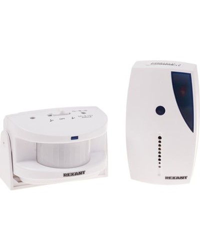 Беспроводной звонок с выносным датчиком движения (модель GS-215) Rexant (46-0215) в Петропавловске-Камчатском Дополнительное оборудование для СКУД Pintop.ru