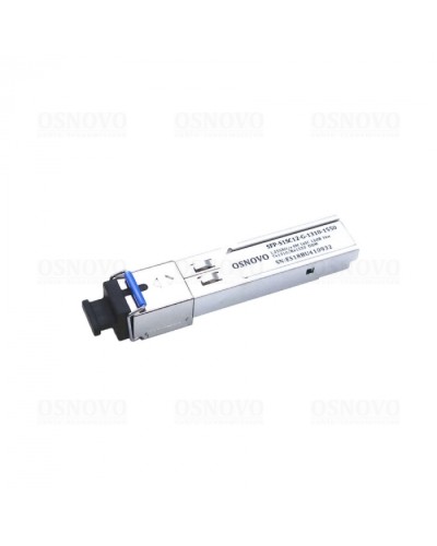 SFP Модуль OSNOVO SFP-S1SC12-G-1310-1550 в Петропавловске-Камчатском Модули SFP/XFP/GBIC Pintop.ru