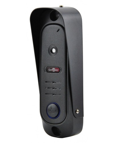 Видеопанель вызывная (черный) Smartec ST-DS206C-BK в Петропавловске-Камчатском Вызывные видеопанели малоабонентные Pintop.ru