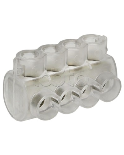 Клеммник для сетей уличного освещения KE10.504 Al 4x10-50 мм / Cu 2.5-35 мм EKF PROxima (ke-10.504) в Петропавловске-Камчатском Клеммные колодки Pintop.ru