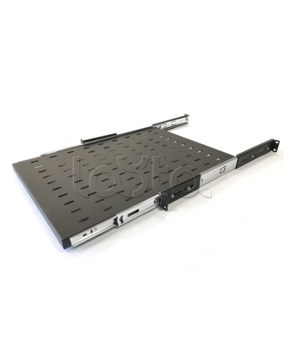 Полка выдвижная Hyperline (TSS3-800-RAL9004) в Петропавловске-Камчатском Полки для шкафов и стоек Pintop.ru