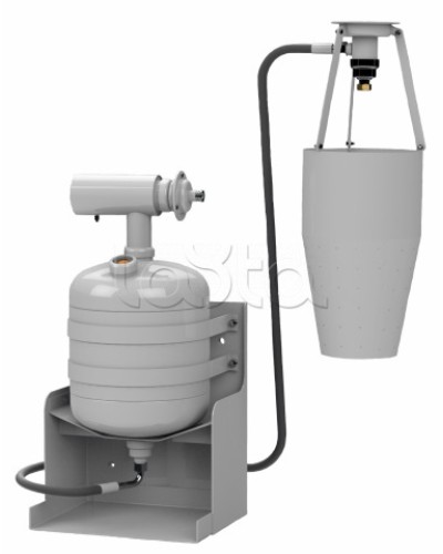 Модуль пожаротушения пеной высокой кратности Источник-плюс Тунгус МППВК-28-ГЗ в Петропавловске-Камчатском Модули подачи пенообразователя Pintop.ru
