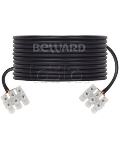 Кабель-удлинитель экранированный с клеммной колодкой Beward UKS-2BK в Петропавловске-Камчатском Видеоусилители, Модуляторы, Делители Pintop.ru