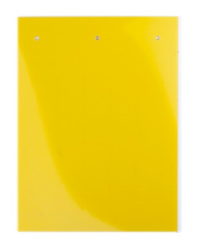 Табличка полужесткая. Установка в держатель. ПВХ-0,5. Желтая DKC TAS209Y в Петропавловске-Камчатском Аксессуары для лотков Pintop.ru