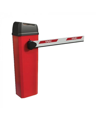 Шлагбаум электромеханический Faac B614 (104614) в Петропавловске-Камчатском Автоматические шлагбаумы Pintop.ru