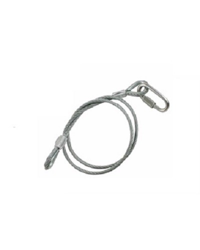 Спектрон-СК-Н - Страховочный комплект из из нержавеющей стали предназначен для дополнительного страховочного крепления ИПП в Exd оболочке во время монтожа и эксплуатации. Комплектация: трос, карабин-2шт. в Петропавловске-Камчатском Монтажные материалы Pintop.ru