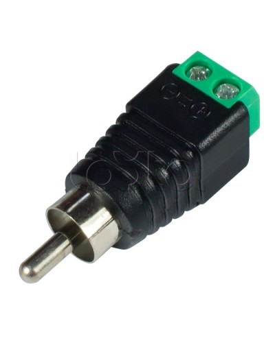 Разъем штекер RCA с клеммной колодкой (блистер) (50шт/уп) REXANT 14-0413 в Петропавловске-Камчатском Коннекторы Pintop.ru