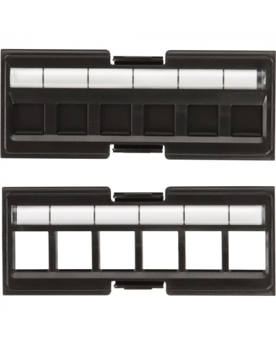 Вставка под кейстоны в модульную панель, неэкранированная, 6 портов, со шторками LANMASTER LAN-FRM-IN-6SK-UXX в Петропавловске-Камчатском Коммутационные изделия Pintop.ru