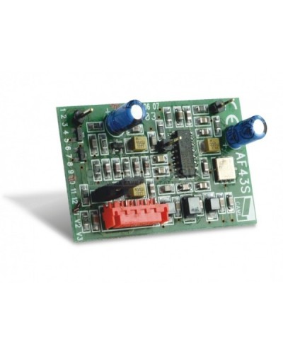 Плата радиоприемника встраиваемая Came 001AF43TW в Петропавловске-Камчатском Устройства радиоуправления для шлагбаумов и автоматики Pintop.ru