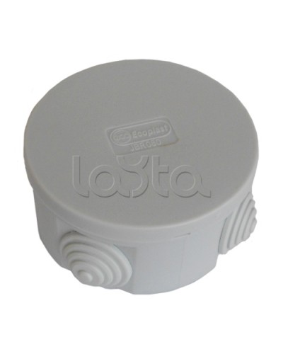 Коробка распаячная D70x36 мм, 4 вых Экопласт 44001HF в Петропавловске-Камчатском Распределительные коробки Pintop.ru