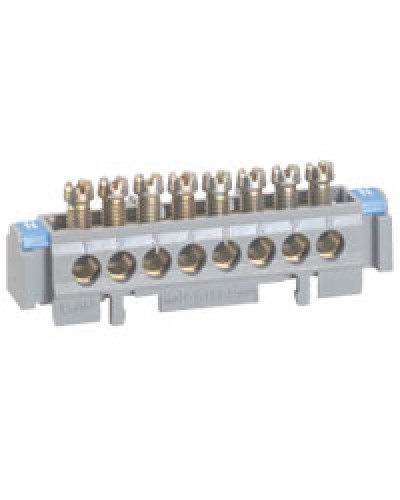 Колодка клеммная Legrand 004825 в Петропавловске-Камчатском Клеммные колодки Pintop.ru