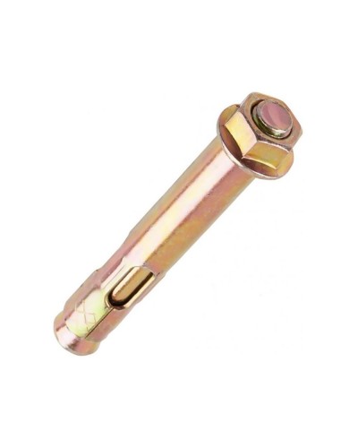 Анкерный болт с гайкой оцинкованный М10/12х200 (10 шт/уп) Промрукав (PR08.10334) в Петропавловске-Камчатском Крепеж Pintop.ru