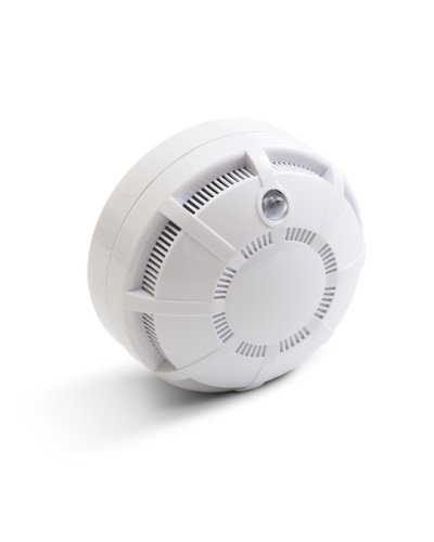 Извещатель пожарный дымовой оптико-электронный Рубеж ИП 212-45 V1.041 влагозащищенный в Петропавловске-Камчатском Пожарные извещатели Pintop.ru