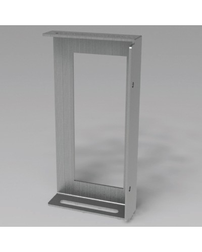 Боковой держатель для секционных монтажных плат, В=400мм, 1 упаковка - 2шт. DKC R5DSL40 в Петропавловске-Камчатском Аксессуары для стоек и шкафов Pintop.ru