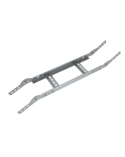 Вертикальный шарнирный угол 100х600х1,5 мм КМ-Профиль (LSHL100-600-1.5) в Петропавловске-Камчатском Аксессуары для лотков Pintop.ru