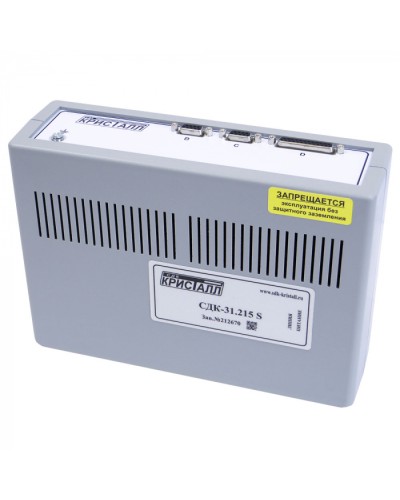 Блок контроля S Кристалл СДК-31.215S в Петропавловске-Камчатском Приемно-контрольные приборы Pintop.ru