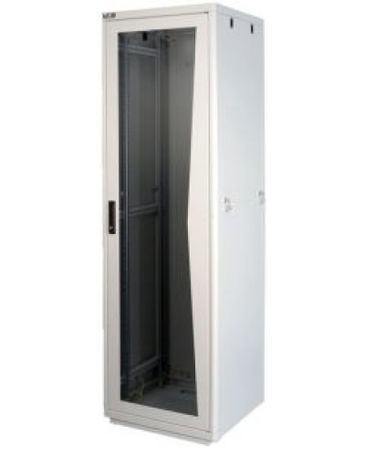 Комплект дверей передняя стеклянная задняя цельнометаллическая для шкафа серии TFR 42U TLK (TFR-4-4280-GM-GY) в Петропавловске-Камчатском Аксессуары для стоек и шкафов Pintop.ru