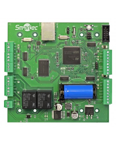 Контроллер сетевой Smartec ST-NC221 в Петропавловске-Камчатском Контроллеры СКУД Smartec Pintop.ru