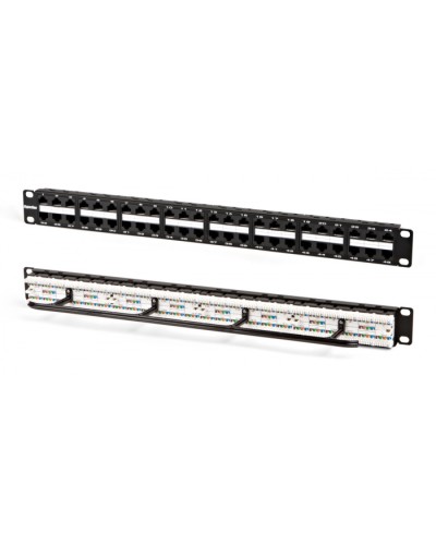 Hyperline PPHD-19-48-8P8C-C6-110D Патч-панель высокой плотности 19 в Петропавловске-Камчатском Патч панель Pintop.ru