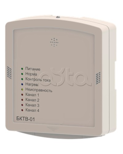 Блок контроля температуры и влажности, ДИП-Интеллект БКТВ-01 в Петропавловске-Камчатском Приемно-контрольные приборы Pintop.ru