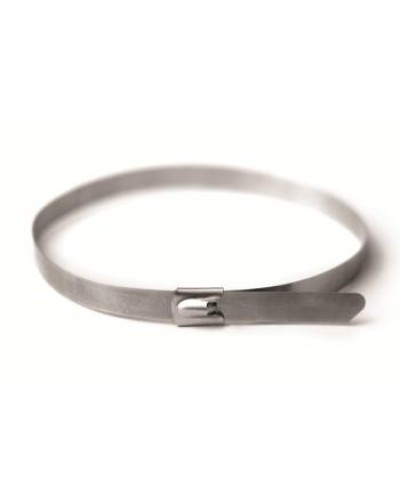 Хомут из нержавеющей стали AISI 304 13х300 DKC 27419 в Петропавловске-Камчатском Стяжки-хомуты Pintop.ru