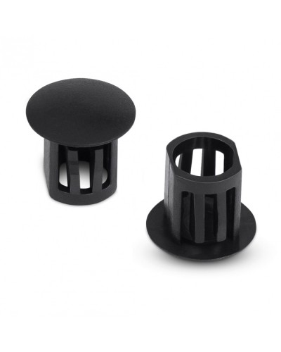 Заглушка ST/FC оптического кросса Cabeus (CAP-ST/FC-BK) в Петропавловске-Камчатском Кросс оптический Pintop.ru