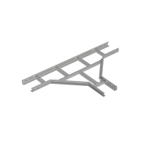 Т-отвод лестничный 50х200х1,2 мм HD85 N КМ-профиль (LTD50-200-1.2 HD85 N)
