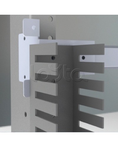 Комплект держателей перфокороба, задних, 1 упаковка - 4 шт DKC R5DSF01 в Петропавловске-Камчатском Клеммные колодки Pintop.ru