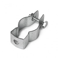 Струбцина монтажная для труб d 15 (1/2") D=15-25 мм (10 шт/уп) ПожТехКабель (852-001)