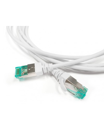Hyperline PC-LPT-SFTP-RJ45-RJ45-C6A-1M-LSZH-WH Патч-корд S/FTP в Петропавловске-Камчатском Патчкорды (медные) Pintop.ru
