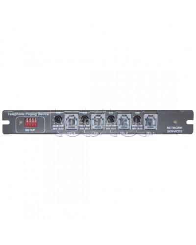 Модуль подключения к АТС DSPPA MAG-6418 в Петропавловске-Камчатском Система оповещения и трансляции Dsppa Pintop.ru