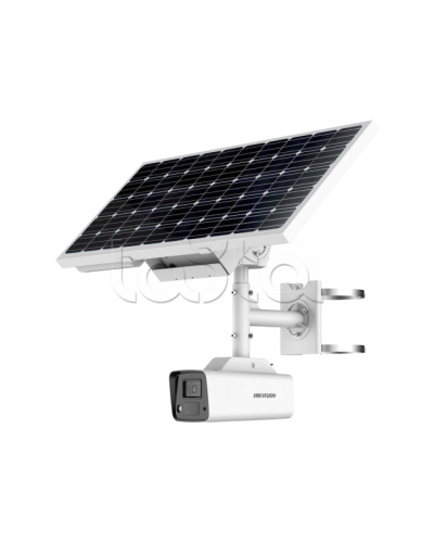 IP-Камера видеонаблюдения цилиндрическая солнечная Hikvision DS-2XS2T47G1-LDH/4G/C18S40(4mm) в Петропавловске-Камчатском IP-камеры Pintop.ru