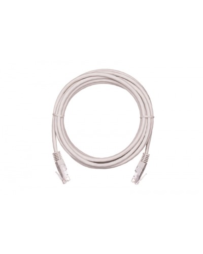 Шнур коммутационный NETLAN U/UTP 4 пары, Кат.5е (Класс D), 100МГц, 2хRJ45/8P8C, T568B, заливной, многожильный, BC (чистая медь), LSZH нг(B)-HF, серый, 1м, уп-ка 10шт. NETLAN EC-PC4UD55B-BC-LSZH-010-GY-10 в Петропавловске-Камчатском Патчкорды (медные) Pintop.ru
