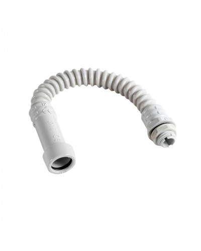 CXS16 Гибкий поворот «труба-коробка» D16мм (1уп = 20шт) Экопласт (43316-20) в Петропавловске-Камчатском Повороты, муфты, тройники Pintop.ru