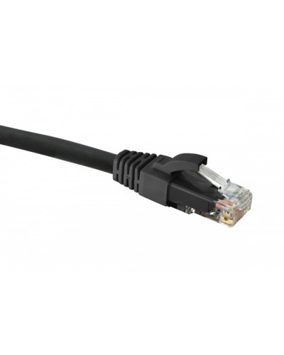 Коммутационный шнур категории 6 U/UTP, LSZH, 1,5 м, черный Eurolan (21D-U6-1EBL) в Петропавловске-Камчатском Патчкорды (медные) Pintop.ru