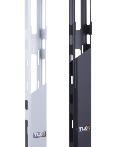 Органайзер кабельный вертикальный 33U черный TLK TLK-OV650C-33U-BK в Петропавловске-Камчатском Кабельные органайзеры Pintop.ru