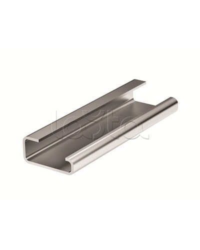 Дин-рейка с насечкой G1, 32х15мм. DKC 02120 в Петропавловске-Камчатском Аксессуары для лотков Pintop.ru