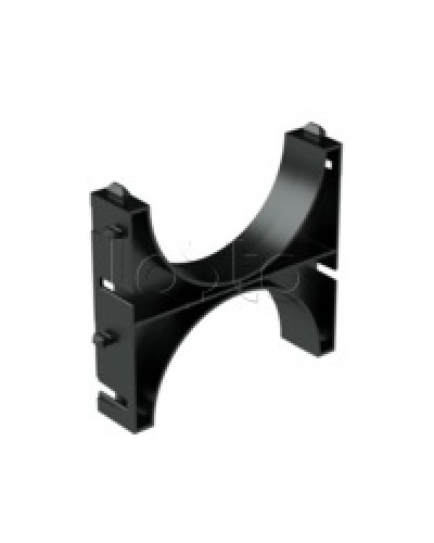 Держатель расстояния (кластер) для двустенных труб, д.125мм, одинарный DKC 025121 в Петропавловске-Камчатском Держатели, клипсы, скобы Pintop.ru