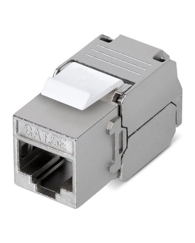 Модуль Keystone Jack RJ-45(8P8C), FTP экранированный, CAT 5e, тип 180 град., самозажимной REXANT PRO 02-0071 в Петропавловске-Камчатском Модули Keystone Pintop.ru