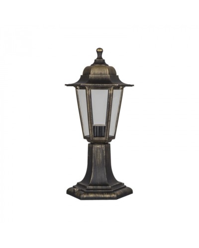 Светильник Navigator 80 474 NOF-PG34-002-IP44-E27 (6 граней черный под бронзу) в Петропавловске-Камчатском Светильники Pintop.ru