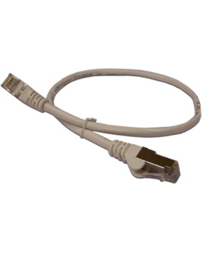 Патч-корд RJ45 - RJ45, 4 пары, FTP, категория 5е, 5 м, белый LANMASTER LAN-S45-45-5.0-WH в Петропавловске-Камчатском Патчкорды (медные) Pintop.ru