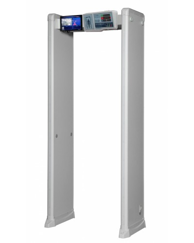 Арочный металлодетектор Блокпост PC Z 600 MК с тепловизионной системой Delta 100 в Петропавловске-Камчатском Металлодетекторы Pintop.ru