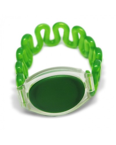 Браслет TS пружинный (зеленый) Tantos Temic в Петропавловске-Камчатском Дополнительное оборудование для СКУД Pintop.ru