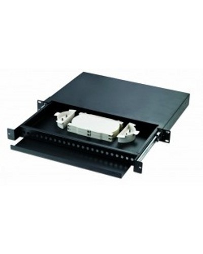 Кросс оптический 19 1U стоечный на 24 адаптера FC LANMASTER LAN-FOBM-RMS-24FC в Петропавловске-Камчатском Кросс оптический Pintop.ru